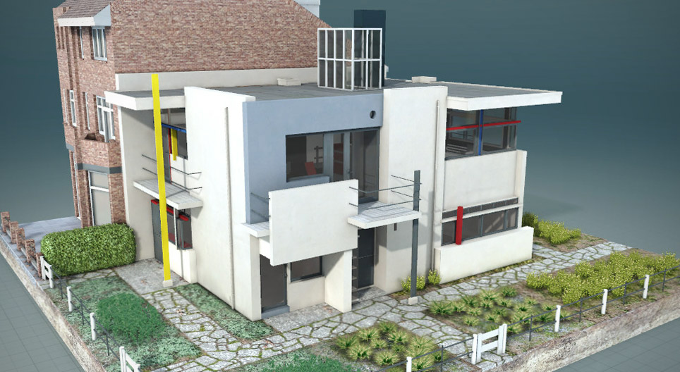 Dom Rietvelda w Utrechcie (1924)