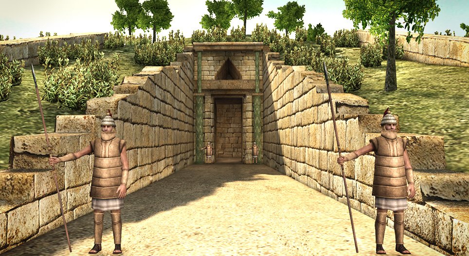 Skarbiec Atreusza (Mykeny, XIV w. p.n.e.)