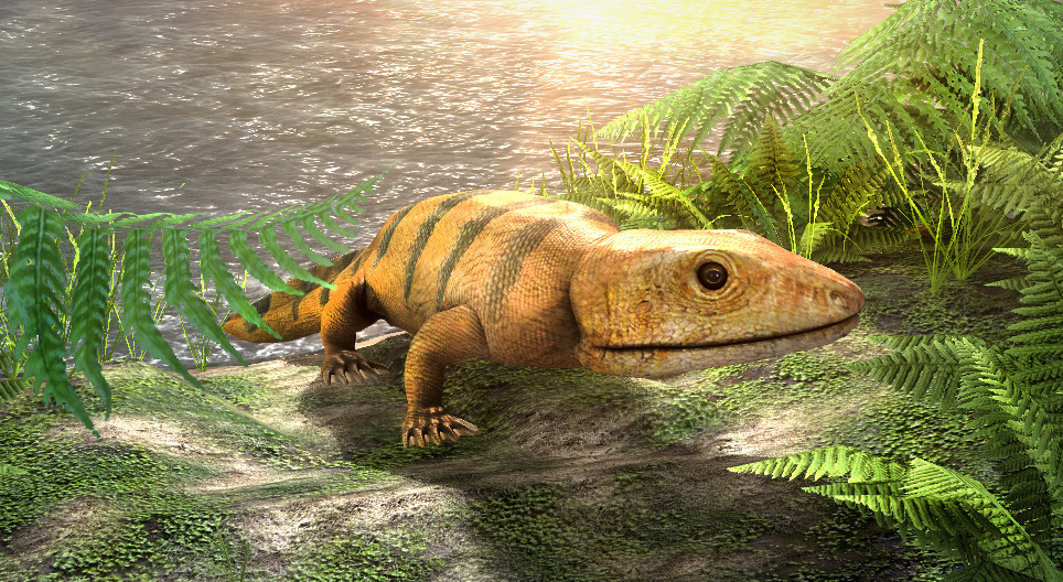 Ichthyostega 