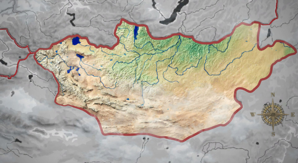 Geografia Mongoliei