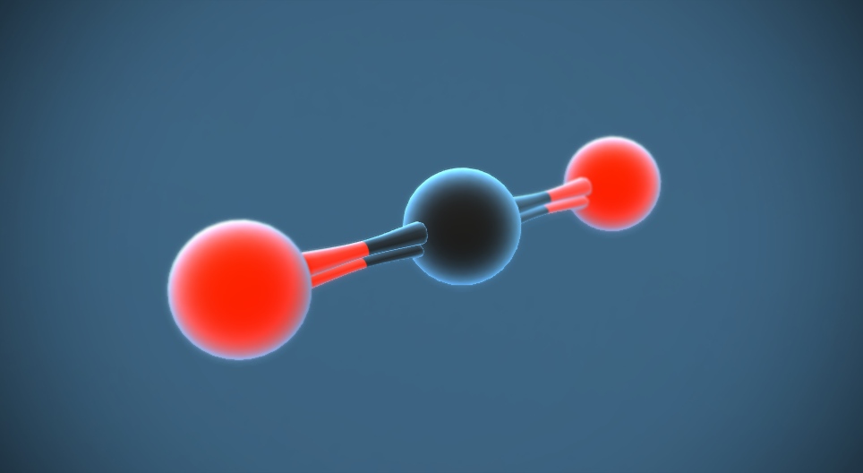 Dioxid de carbon (CO₂) (nivel începător)