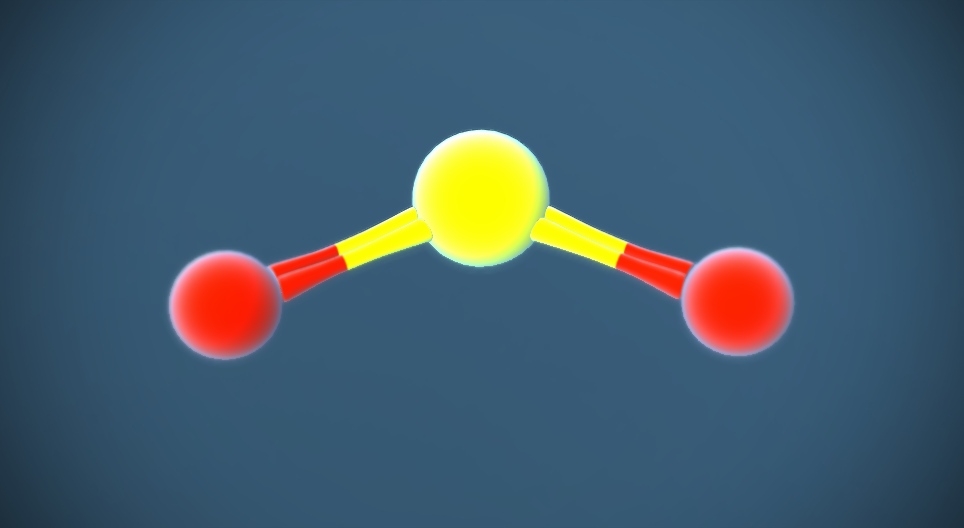 Dioxid de sulf (SO₂)