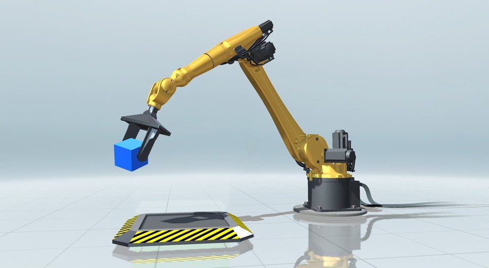 Braț robotic