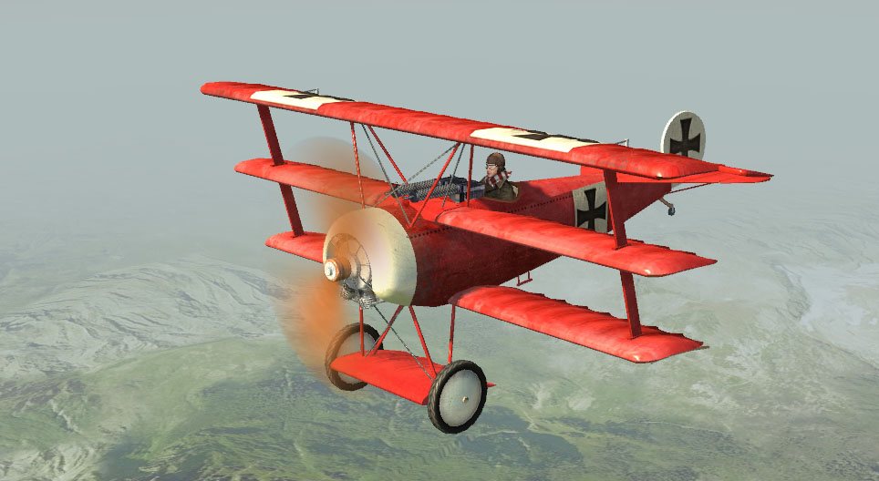 Fokker Dreidecker (1917)