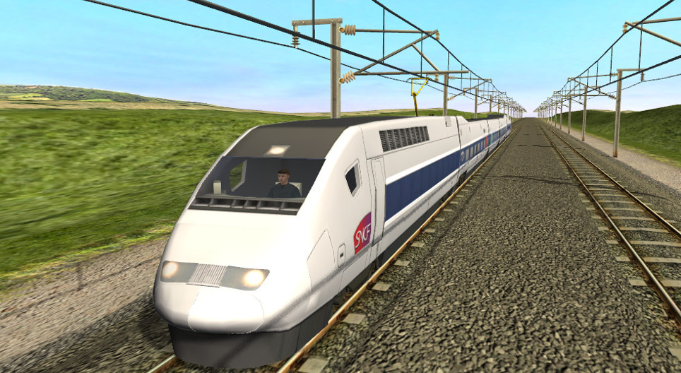 Trenul TGV POS