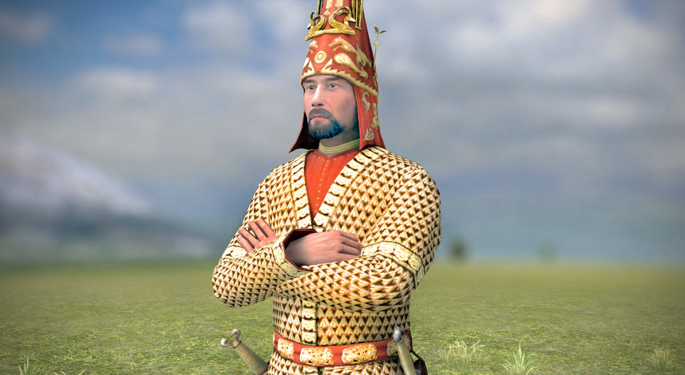 Omul de aur scitic (secolul al III-lea î. H.)
