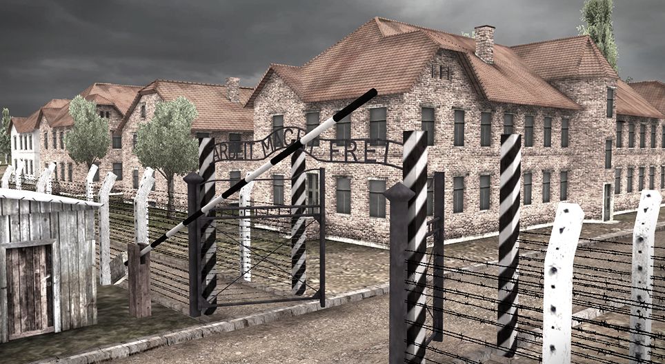 Lagărul de muncă Auschwitz I
