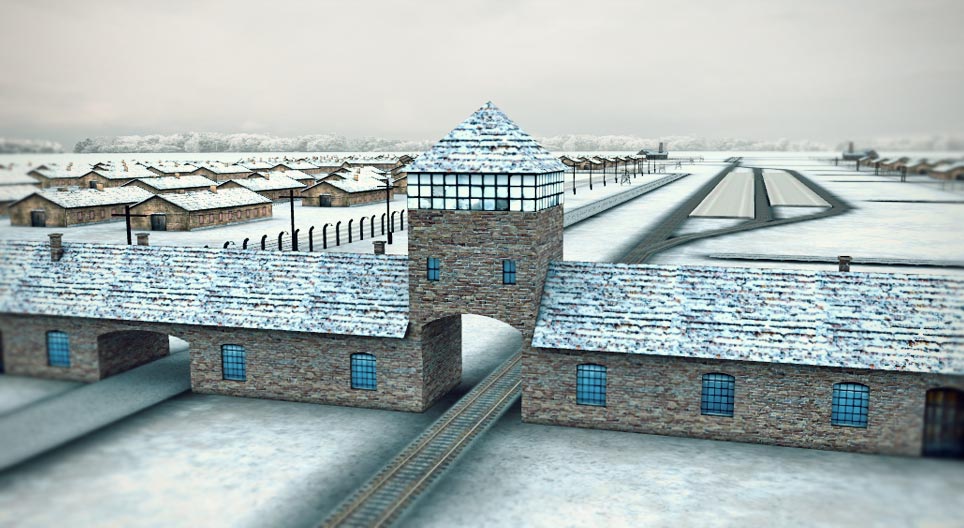 Lagărul de concentrare Auschwitz II (Birkenau)