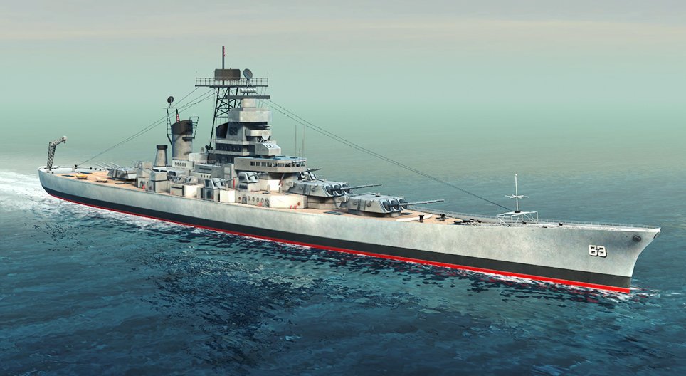 USS Missouri (SUA, 1944)