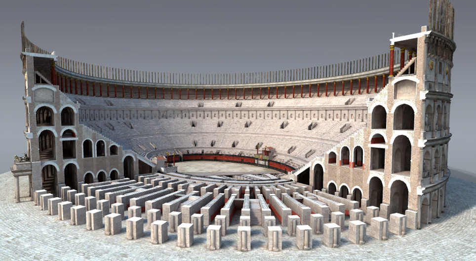 Colosseum (Roma, secolul I)