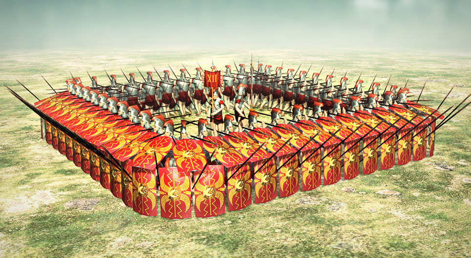Tactici militare ale infanteriei romane antice