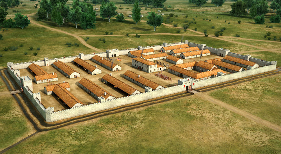 Castrele romane din Antichitate