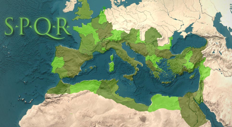 Provinciile și orașele Imperiului Roman