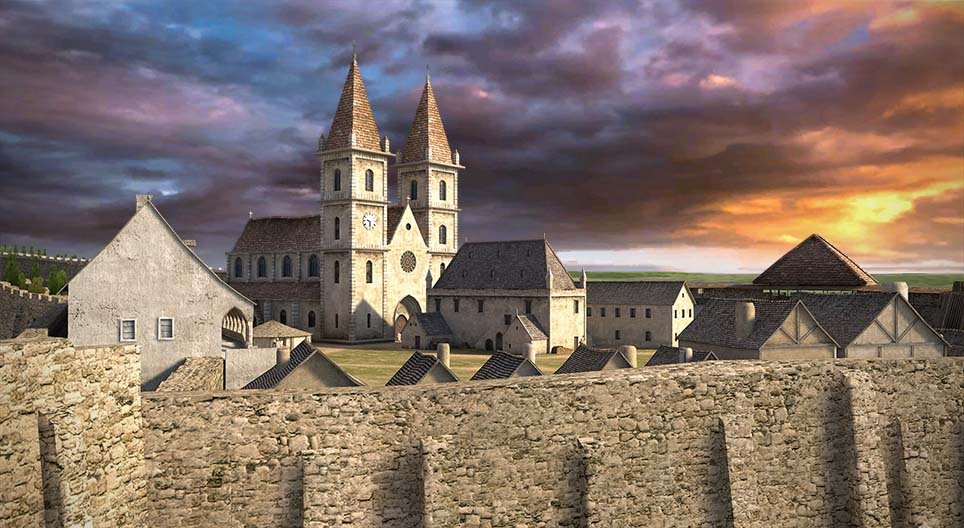 Cetatea medievală din Eger (secolul al XVI-lea)