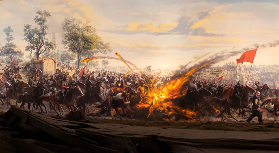From the fall of Constantinople to the Battle of Lepanto – The expansion of the Ottoman Empire in the Mediterranean Sea