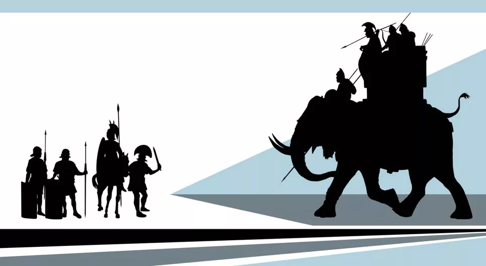 Рим против Карфагена