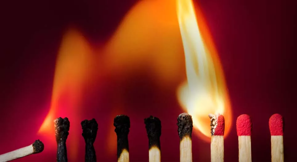 Давайте поиграем с огнём!