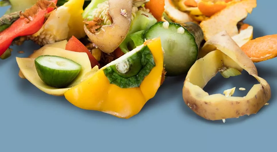 Сокращайте количество отходов!