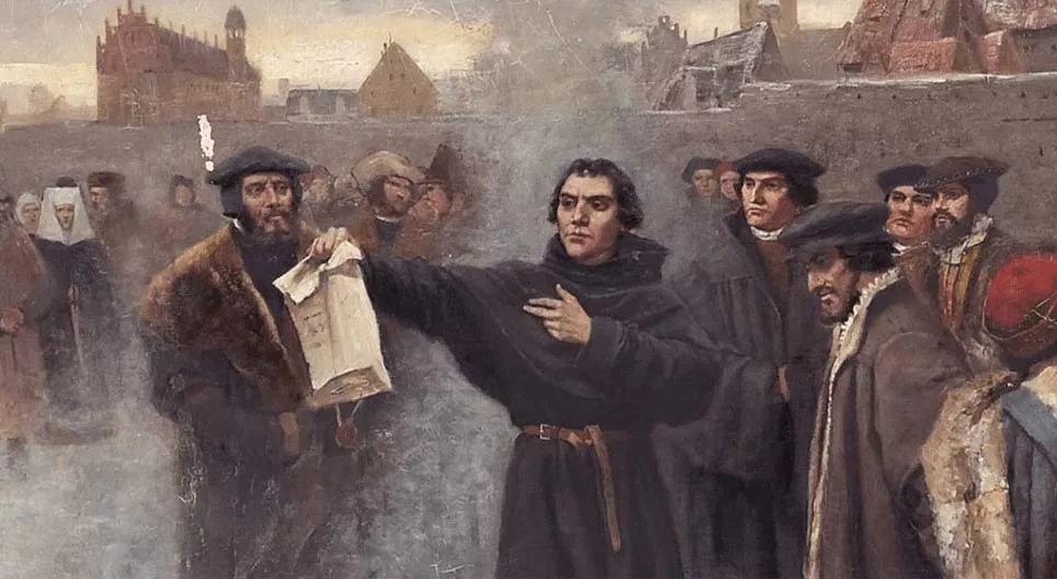 95 тезисов, которые изменили мир: Реформация