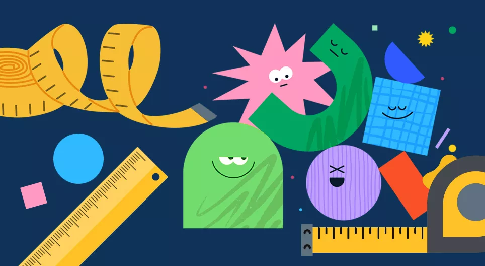 Периметр плоских фигур