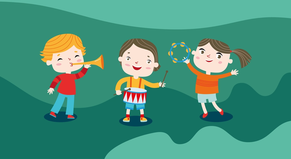 Проект: Домашний оркестр