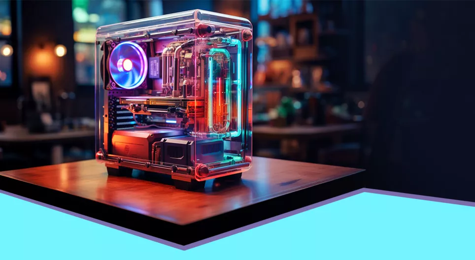 Из каких частей строится компьютер?