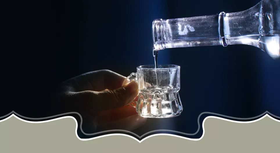 Химия крепких спиртных напитков