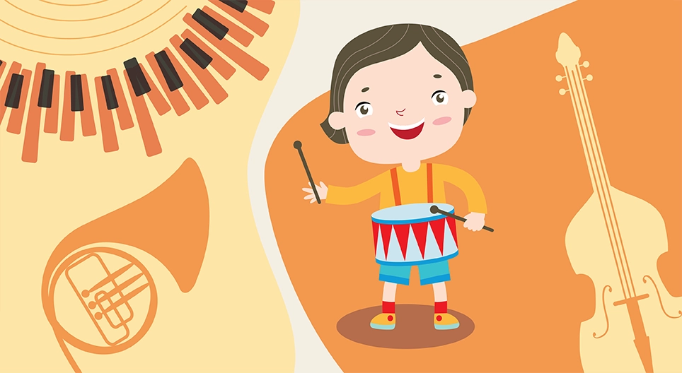 Знакомство с источниками звука!