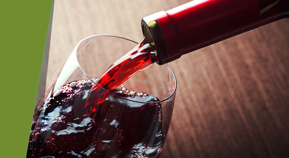От красного вина к белому