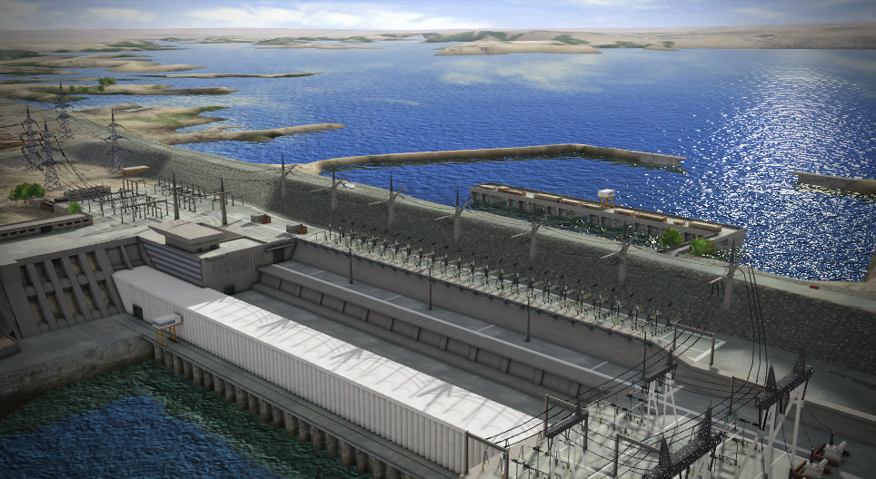 Асуанская плотина