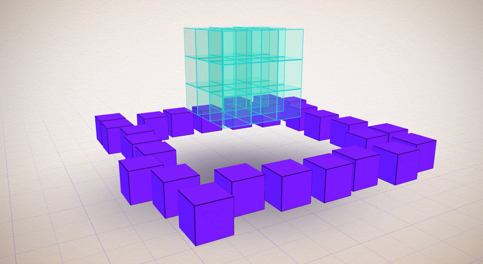 Построение геометрических фигур (3D)