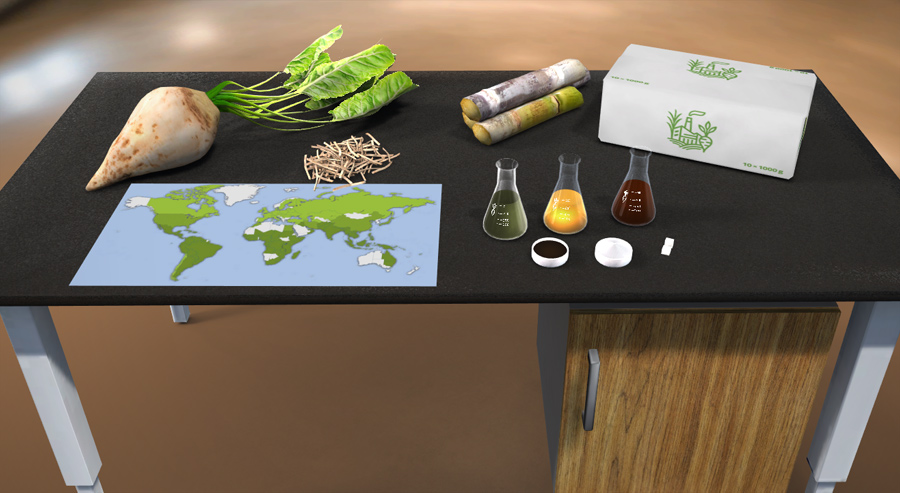 Sugar production