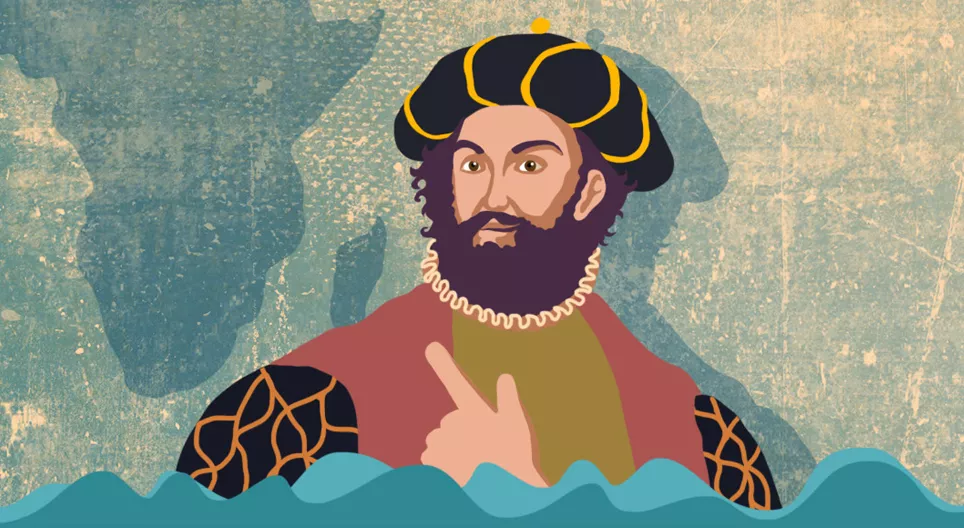 Človek, ki je obplul Afriko: Vasco da Gama
