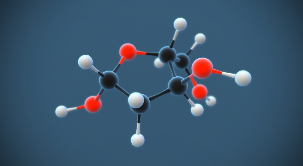 2-deoksi-D-beta-D-riboza (C₅H₁₀O₄)