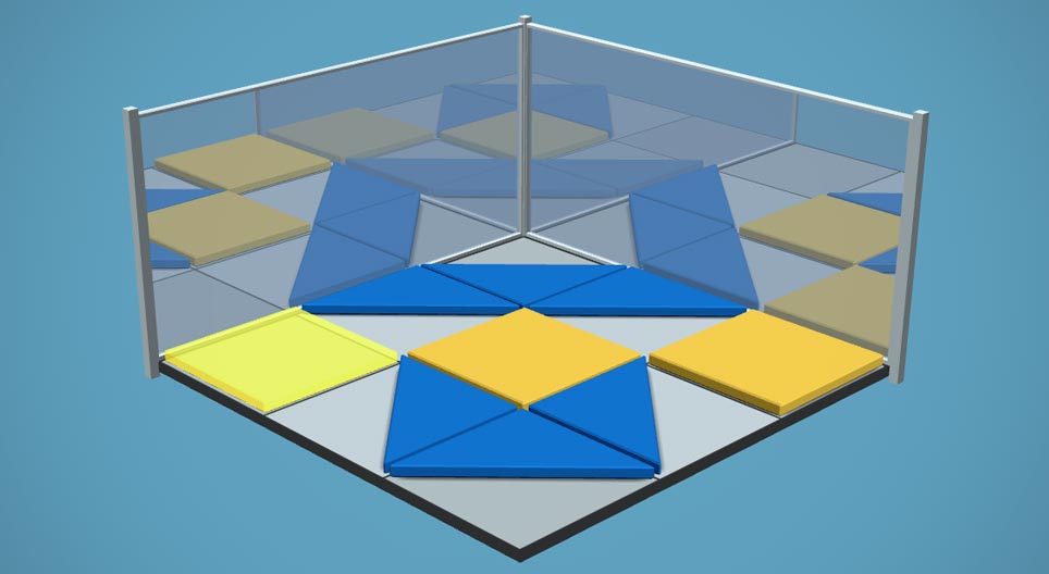 3D tangram