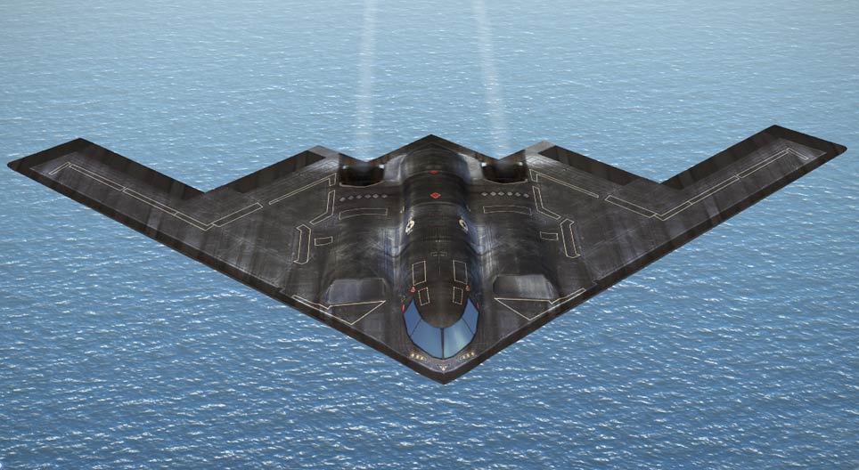 B-2 Spirit (ZDA, 1989)