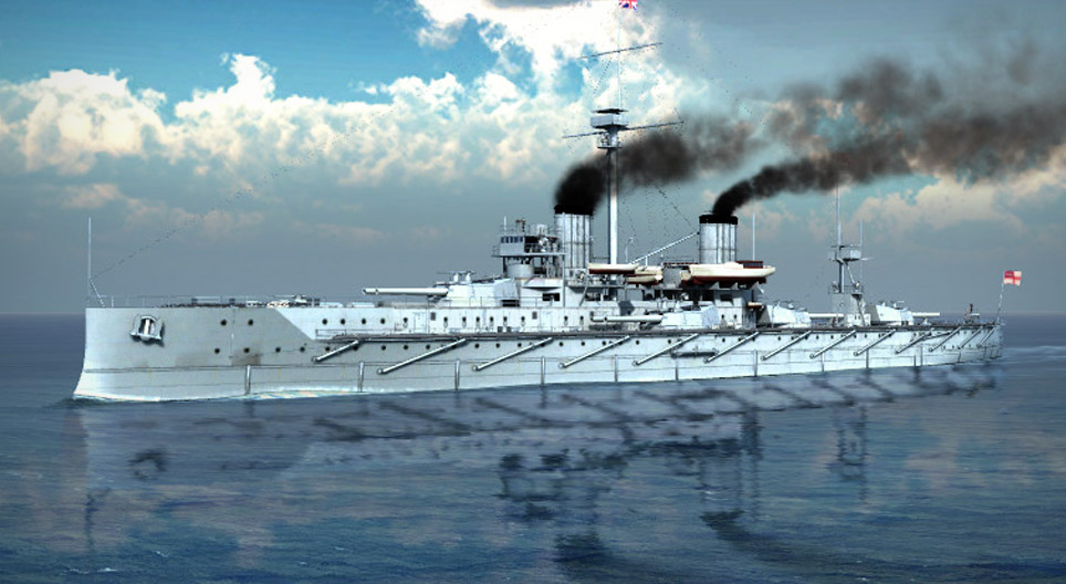 Ратни брод (ХМС Дреднот, 1906)