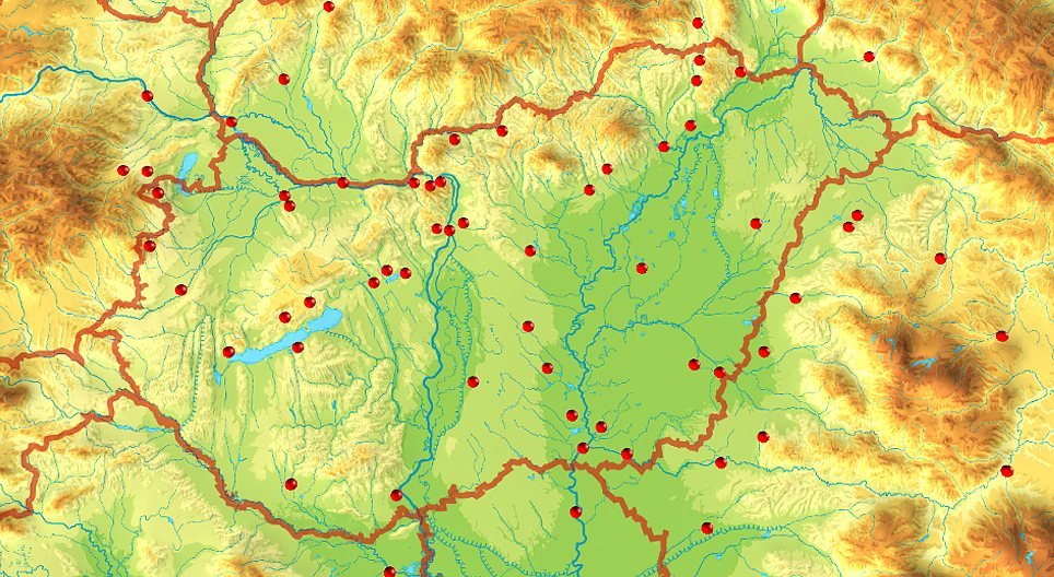 Историјска топографија (знамените личности - мађарска историја)