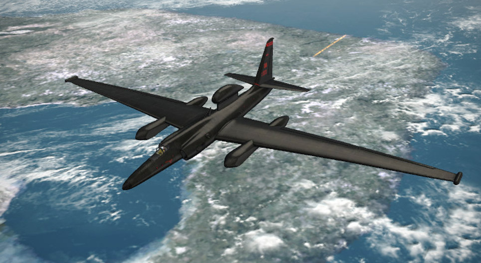 У-2 Драгон Ладy (САД, 1957)