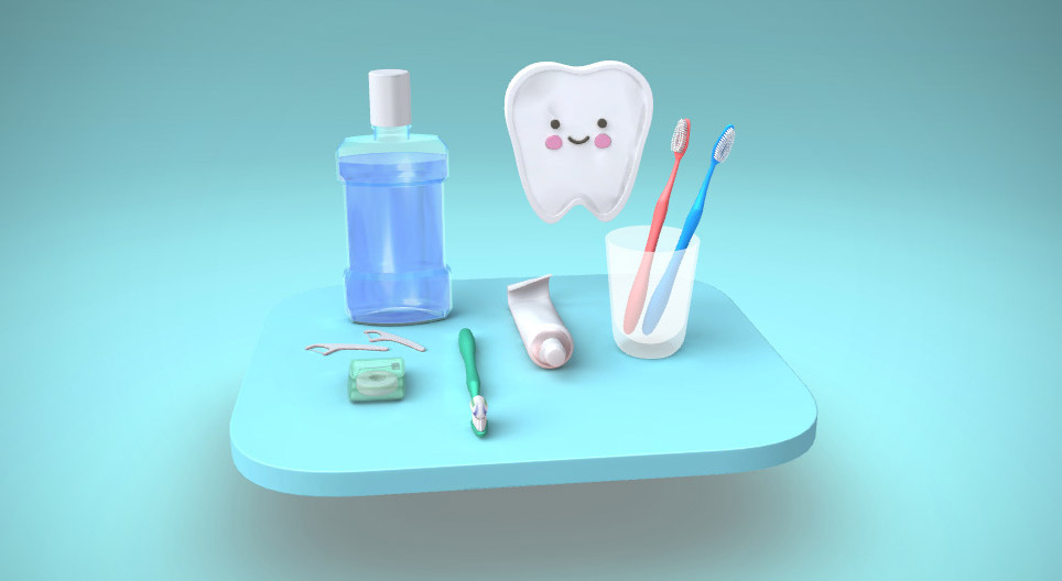 Tooth brushing