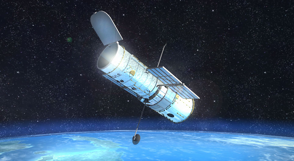 กล้องโทรทรรศน์อวกาศฮับเบิล
