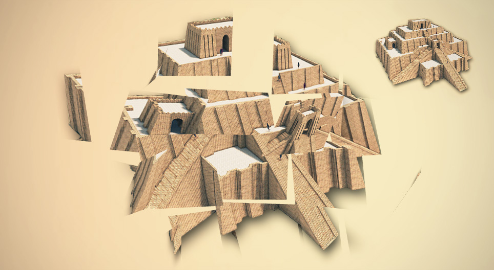 3D rotating game