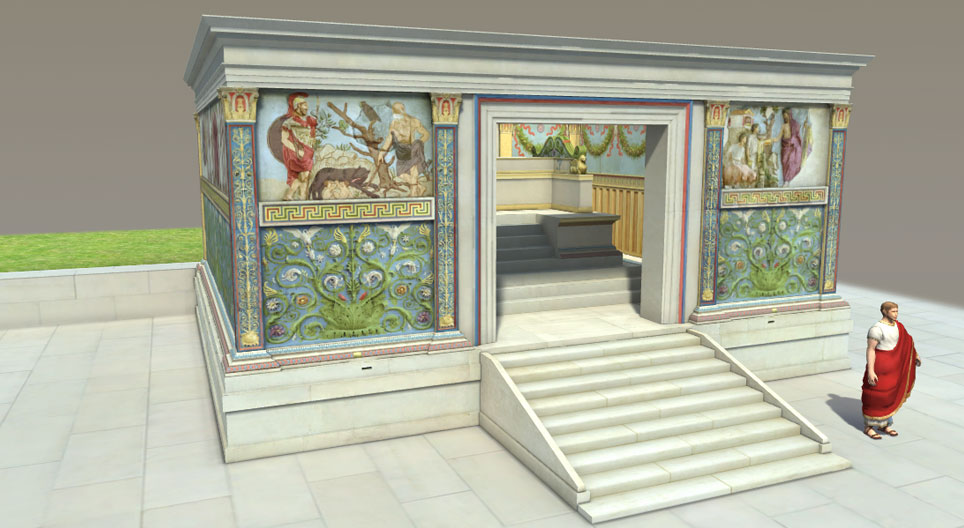 Ara Pacis Augustae (Rome, 1st century BC)