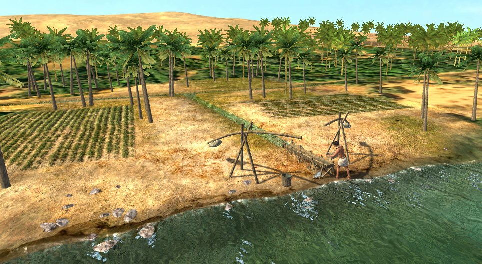 Ancient agriculture in the Nile Valley