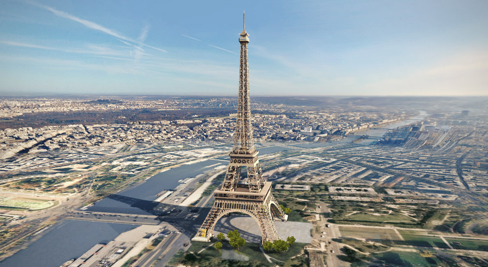 Eiffel Tower (Paris, 1889)