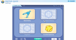 Tutorial po narzędziu Quiz matematyczny