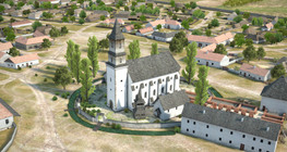 The town of Kecskemét (1650)