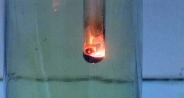 Nátrium és klór reakciója