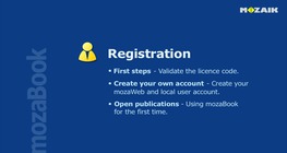 mozaBook 4.3 - Rejestracja