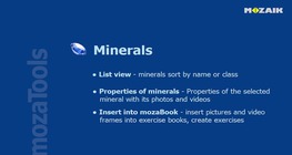 Instrukcja - Minerały